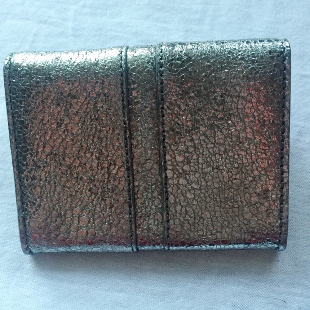 Botkier Silver Card Case - Picture 2 of 5